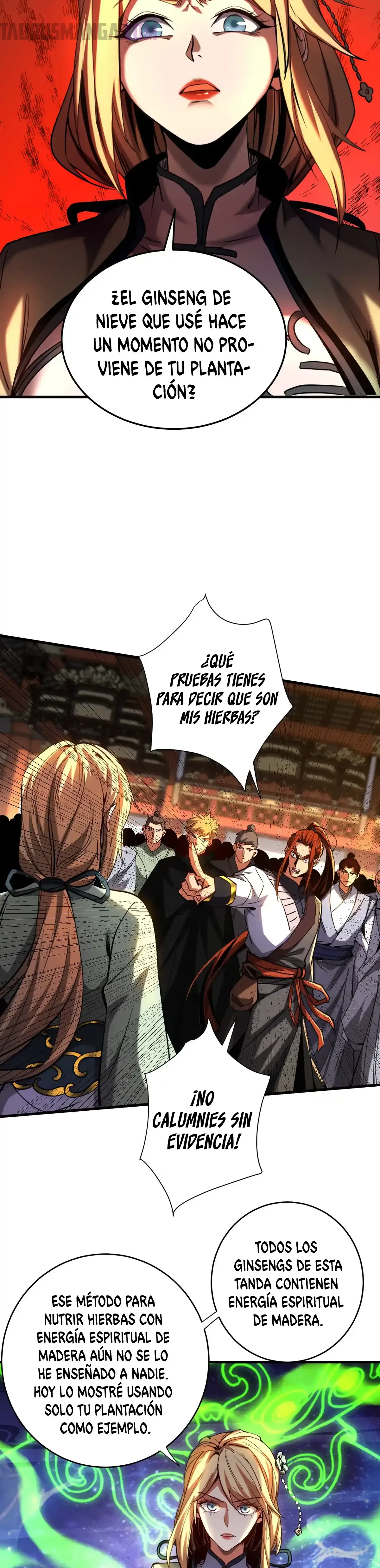Mientras mis discípulas se matan, yo me relajo! > Capitulo 132 > Page 111